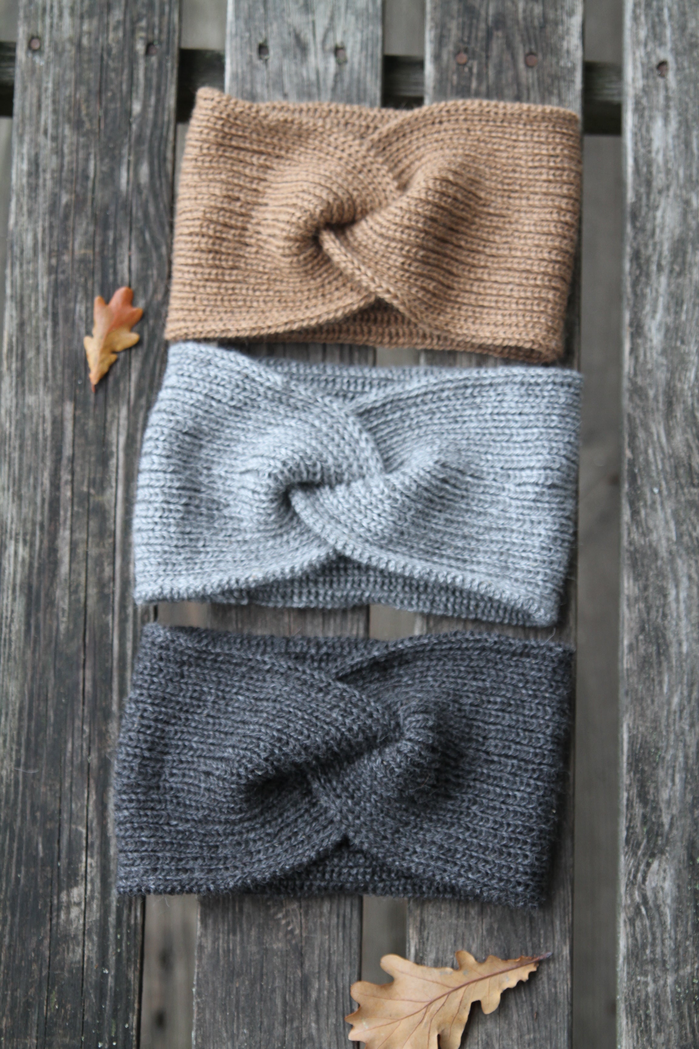 Alpakų vilnos galvajuostė - smėlinė - Nemuno alpakos