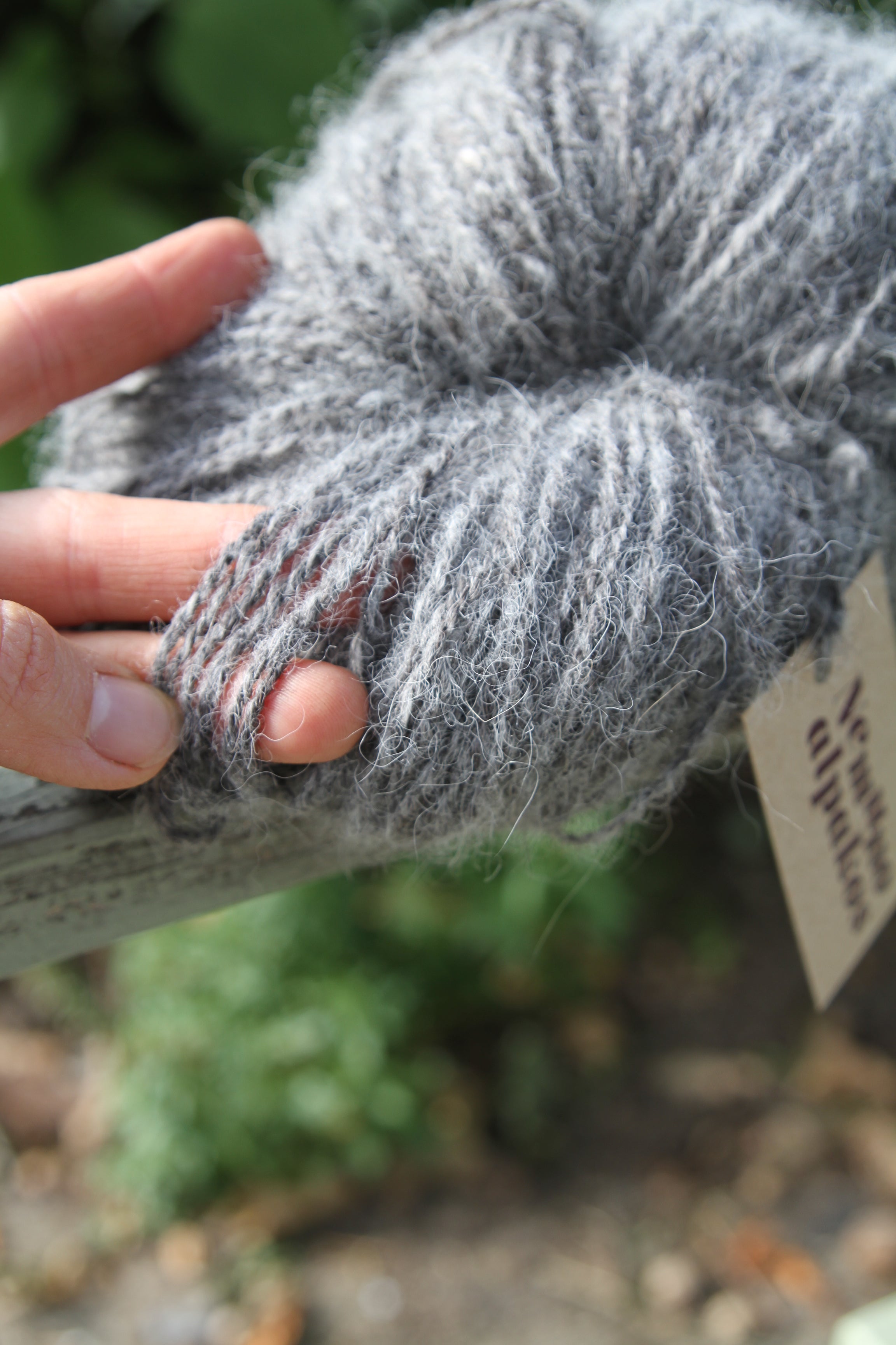 Rateliu verpti samojedo ir alpakų vilnos siūlai - Nemuno alpakos