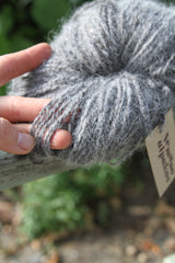 Rateliu verpti samojedo ir alpakų vilnos siūlai - Nemuno alpakos