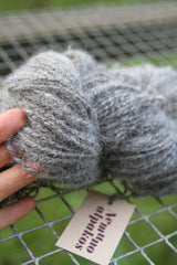 Rateliu verpti samojedo ir alpakų vilnos siūlai - Nemuno alpakos