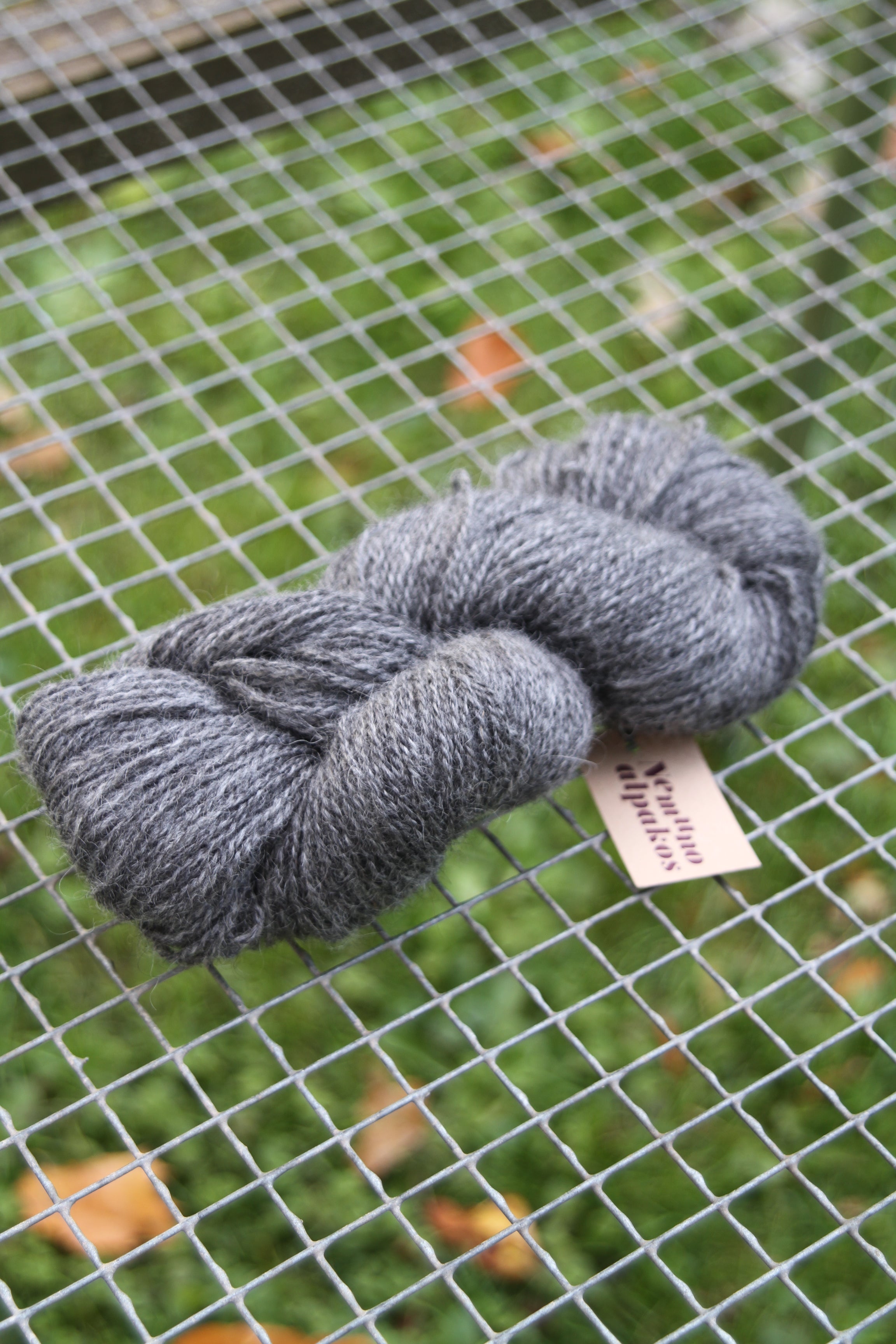 Gotlando avių vilnos siūlai - tamsesni - Nemuno alpakos