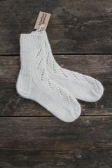 Trejos alpakų vilnos kojinės - p. Jolantos užsakymas - Nemuno alpakos