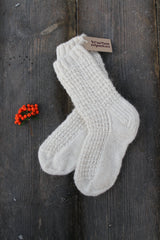 Mot. alpakų vilnos kojinės - 39