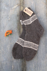 Vyriškos alpakų vilnos kojinės - 45/46